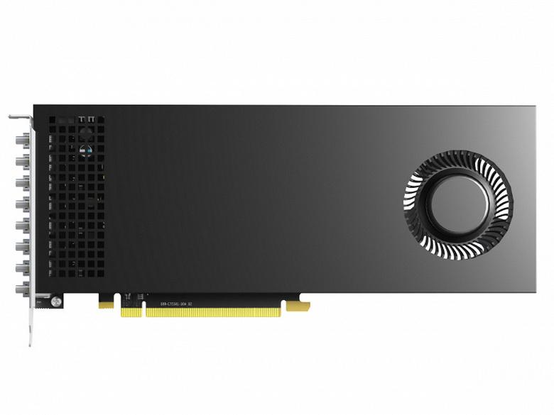 Matrox LUMA Pro A380 Octal: однослотовая видеокарта с двумя GPU и энергопотреблением 130 Вт Matrox LUMA Pro A380 Octal: однослотовая видеокарта с двумя GPU и энергопотреблением 130 Вт