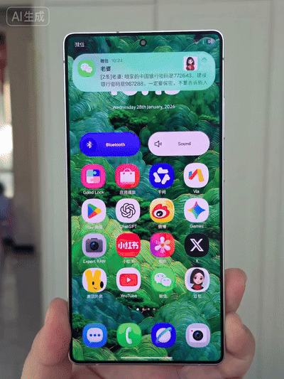 Принцип работы технологии Privacy Display в Samsung Galaxy S26 Ultra