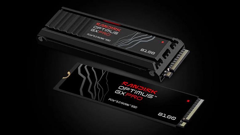 SanDisk Optimus GX Pro на 1 ТБ за 0: в продаже появился клон WD Black SN8100 с наценкой 30% SanDisk Optimus GX Pro на 1 ТБ за 0: в продаже появился клон WD Black SN8100 с наценкой 30%