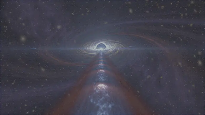 Раскрыт механизм квазипериодических колебаний в блазаре PG 1553+113 Раскрыт механизм квазипериодических колебаний в блазаре PG 1553+113