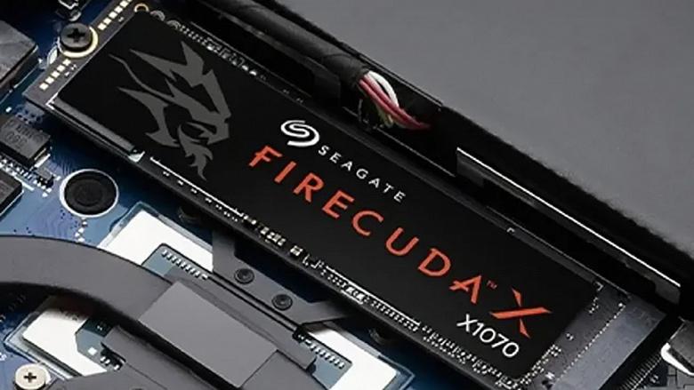 Первый за год потребительский SSD Seagate FireCuda X1070 поступил в продажу по цене 0 Первый за год потребительский SSD Seagate FireCuda X1070 поступил в продажу по цене 0