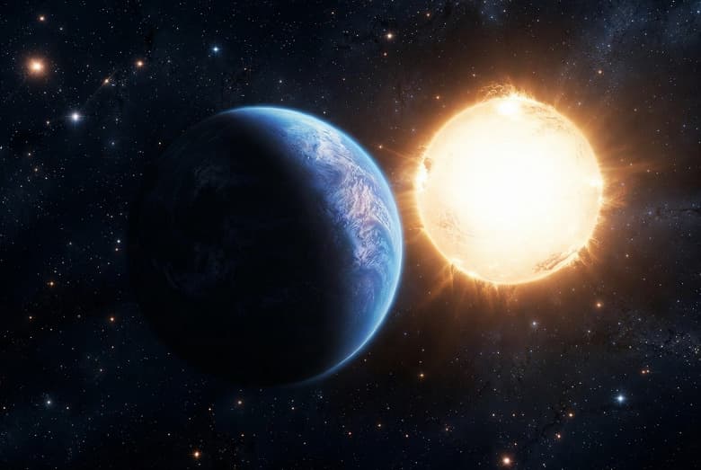 Обнаружена каменистая экзопланета с периодом обращения менее суток Обнаружена каменистая экзопланета с периодом обращения менее суток