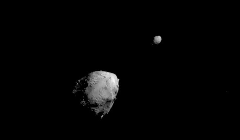 Впервые в истории человечество изменило орбиту астероида: NASA подтвердило успех миссии DART Впервые в истории человечество изменило орбиту астероида: NASA подтвердило успех миссии DART