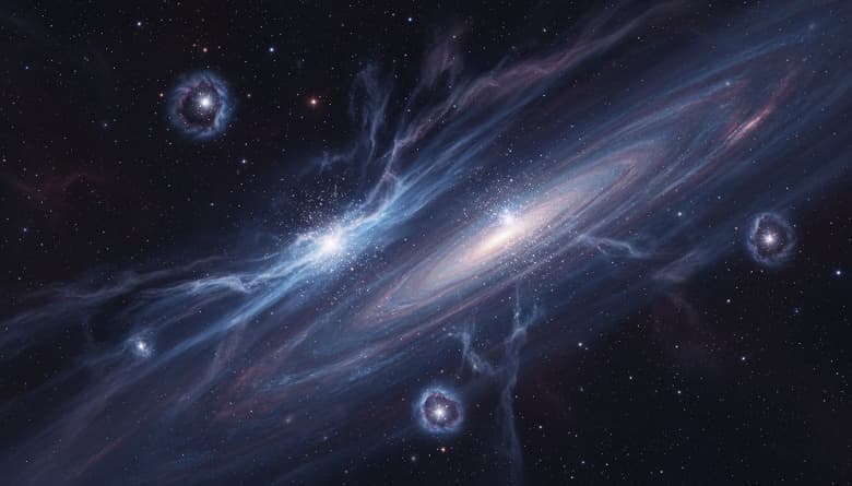 Астрономы из Китая впервые обнаружили формирование звёзд на периферии Млечного Пути Астрономы из Китая впервые обнаружили формирование звёзд на периферии Млечного Пути