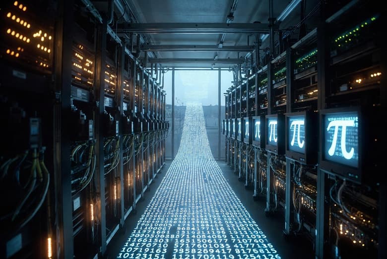 Рекордные 314 триллионов знаков числа Пи вычислены на одном сервере за 110 дней Рекордные 314 триллионов знаков числа Пи вычислены на одном сервере за 110 дней