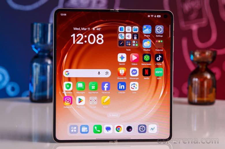 Продажи нового складного Oppo Find N6 значительно превзошли показатели предшественника Продажи нового складного Oppo Find N6 значительно превзошли показатели предшественника