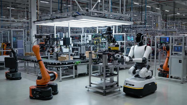 Samsung внедрит человекоподобных роботов на своих новых полностью автоматизированных заводах
