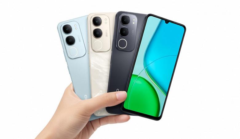 Представлен Vivo Y37+: защищенный смартфон за 0 с NFC и батареей на 6000 мАч, рассчитанной на 5 лет службы