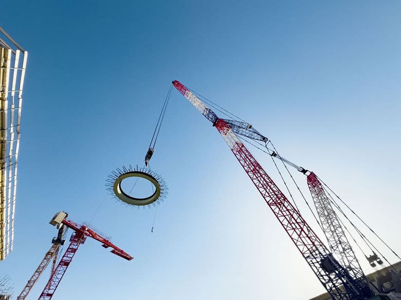 «Росатом» завершил монтаж важного элемента на четвертом блоке «Аккую» и наметил пуск новых энергоблоков в трех странах на 2026 год «Росатом» завершил монтаж важного элемента на четвертом блоке «Аккую» и наметил пуск новых энергоблоков в трех странах на 2026 год