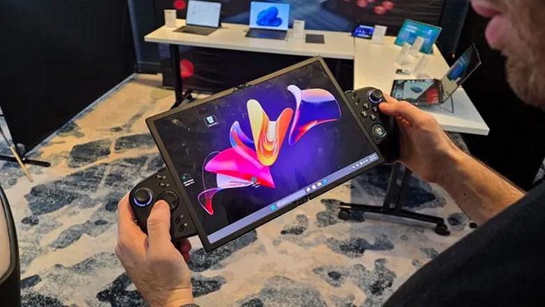 Lenovo представила Legion Go Fold — универсальный гибрид складного планшета, ноутбука и консоли Lenovo представила Legion Go Fold — универсальный гибрид складного планшета, ноутбука и консоли
