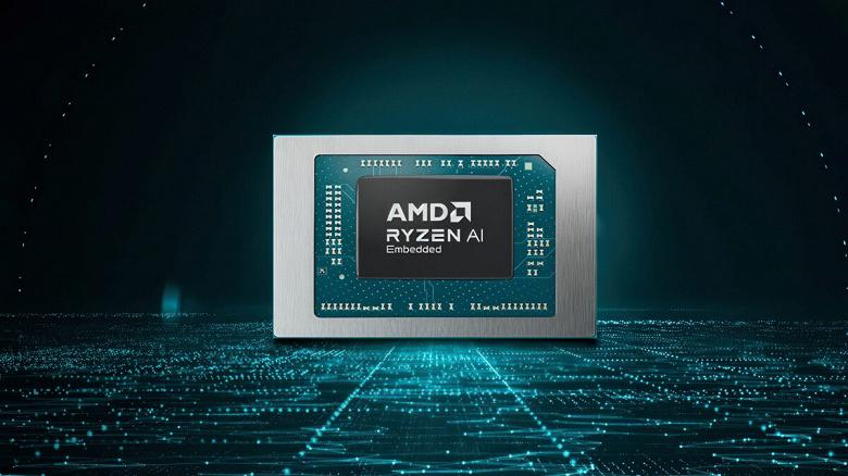Ryzen AI Embedded P100: AMD адаптировала процессоры Ryzen AI 300 и 400 для встраиваемых систем Ryzen AI Embedded P100: AMD адаптировала процессоры Ryzen AI 300 и 400 для встраиваемых систем