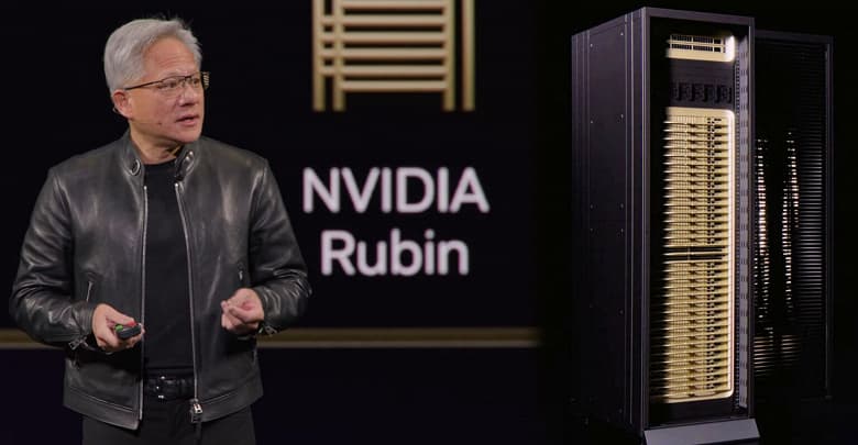 Nvidia анонсировала 88-ядерный серверный процессор Vera и передовую ИИ-платформу Rubin NVL72 Nvidia анонсировала 88-ядерный серверный процессор Vera и передовую ИИ-платформу Rubin NVL72