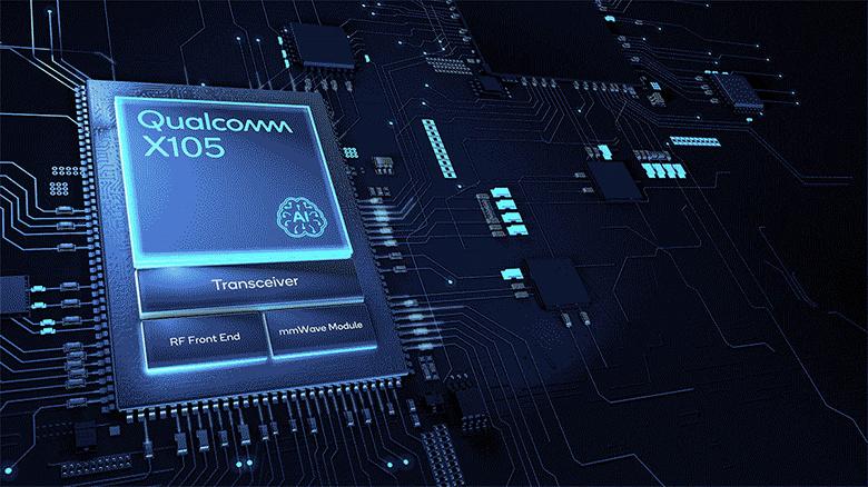 Qualcomm представила флагманский модем X105: 5G из космоса и поддержка ИИ для прямой спутниковой связи на смартфонах