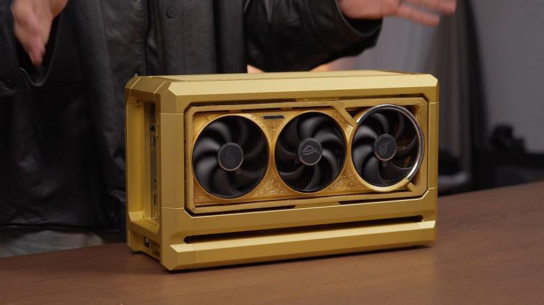 Золотая Asus RTX 5090 ROG Astral за 8 000: как видеокарта стала сверхприбыльным вложением всего за семь месяцев Золотая Asus RTX 5090 ROG Astral за 8 000: как видеокарта стала сверхприбыльным вложением всего за семь месяцев