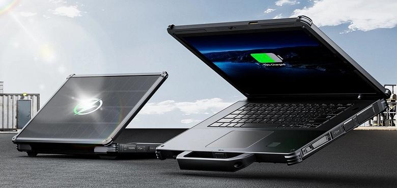 Oukitel RG14-P: представлен первый в мире защищенный ноутбук с солнечной панелью Oukitel RG14-P: представлен первый в мире защищенный ноутбук с солнечной панелью