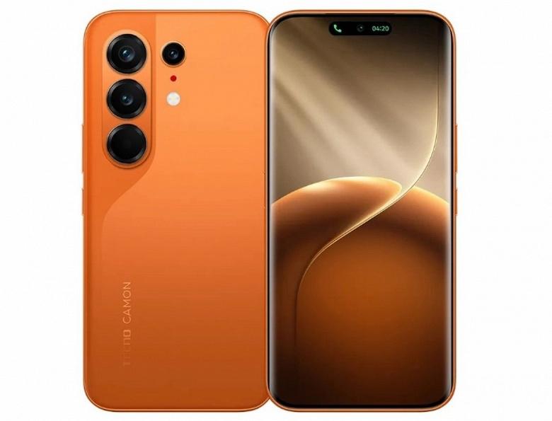 Представлен защищенный смартфон Tecno Camon 50 Ultra