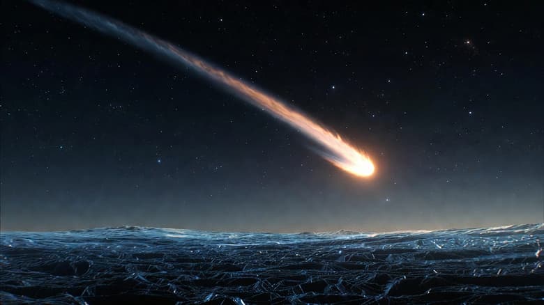 Ярче сотни полных Лун: новые подробности о мощном взрыве метеорита в небе над Европой Ярче сотни полных Лун: новые подробности о мощном взрыве метеорита в небе над Европой