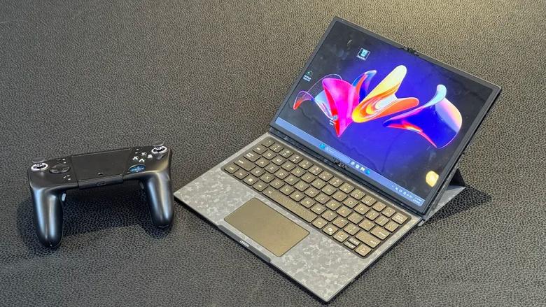И складной планшет, и ноутбук, и портативная консоль. Lenovo показала уникальное устройство Legion Go Fold