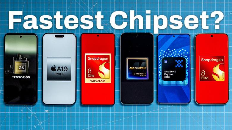 Тест видеомонтажа выявил лидера среди смартфонов: Exynos 2600 не смог догнать конкурентов