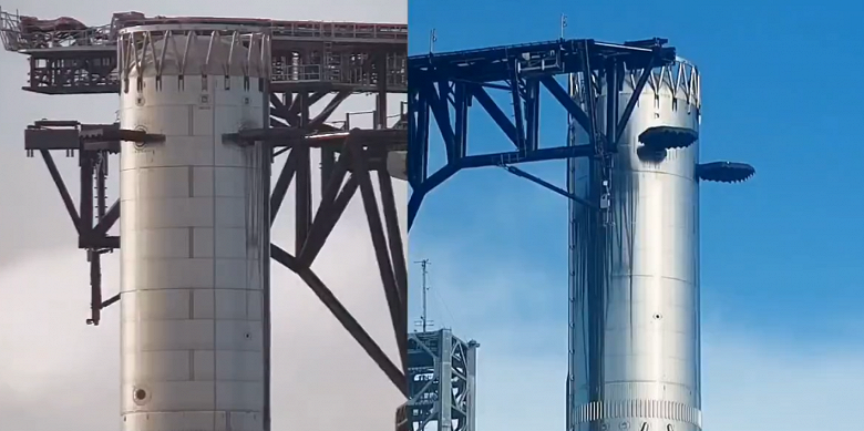 Booster 19 приступил к первым испытаниям на стартовом комплексе Starship Super Heavy
