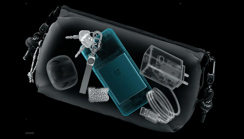OnePlus опубликовала рентгеновское изображение своего нового смартфона OnePlus опубликовала рентгеновское изображение своего нового смартфона