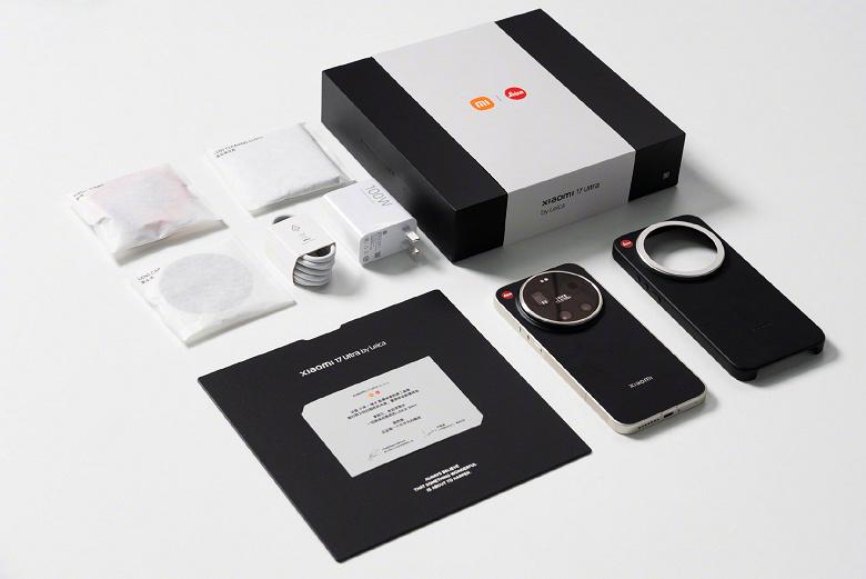 Старт продаж Xiaomi 17 Ultra Leica Edition в Китае: вдвое дешевле, чем в Европе, и первые фото комплектации Старт продаж Xiaomi 17 Ultra Leica Edition в Китае: вдвое дешевле, чем в Европе, и первые фото комплектации