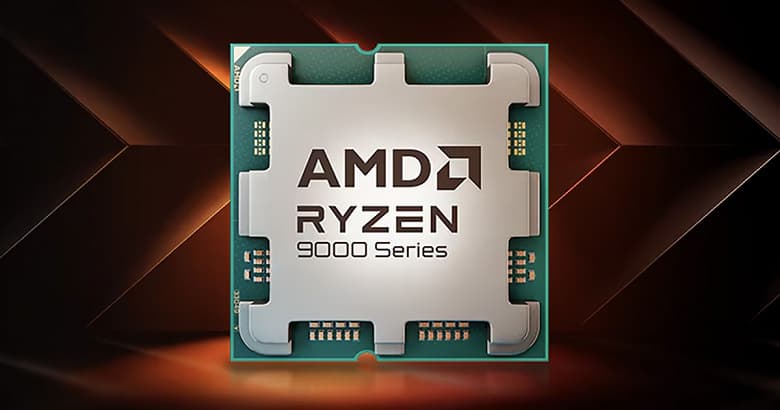 Продажи процессоров в Германии упали до исторического минимума, но Ryzen 7 9800X3D удерживает лидерство