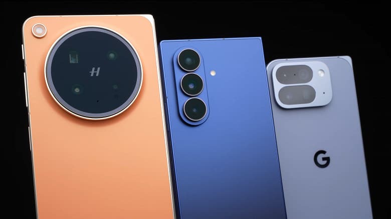 Сравнение автономности Oppo Find N6, Samsung Galaxy Z Fold7 и Google Pixel 10 Pro Fold: кто дольше держит заряд?