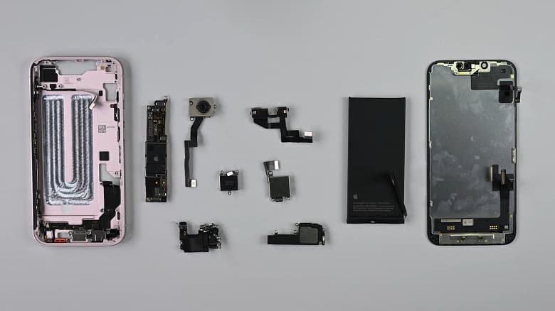 iFixit похвалили iPhone 17e за высокую ремонтопригодность