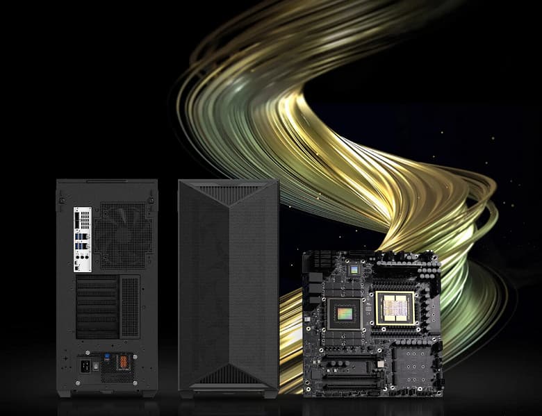 Суперкомпьютер в формате десктопа: MSI представила рабочую станцию XpertStation WS300 на базе Nvidia Blackwell с 496 ГБ ОЗУ