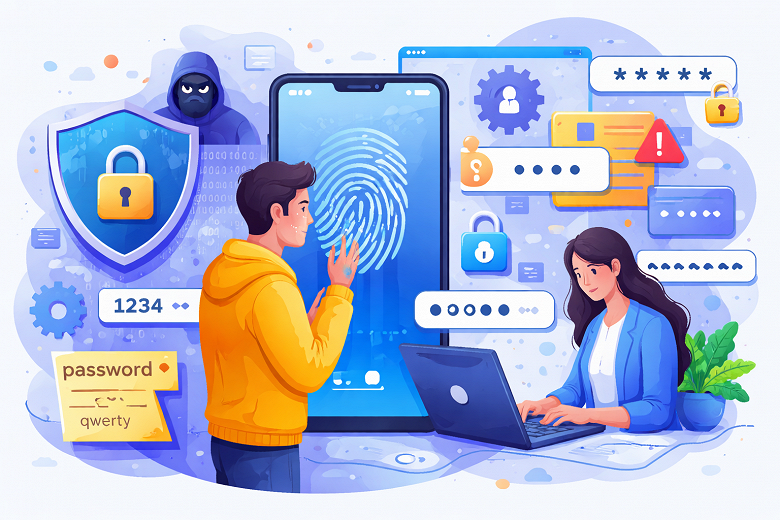 Опрос Honor: только 15% пользователей предпочли биометрию традиционным паролям