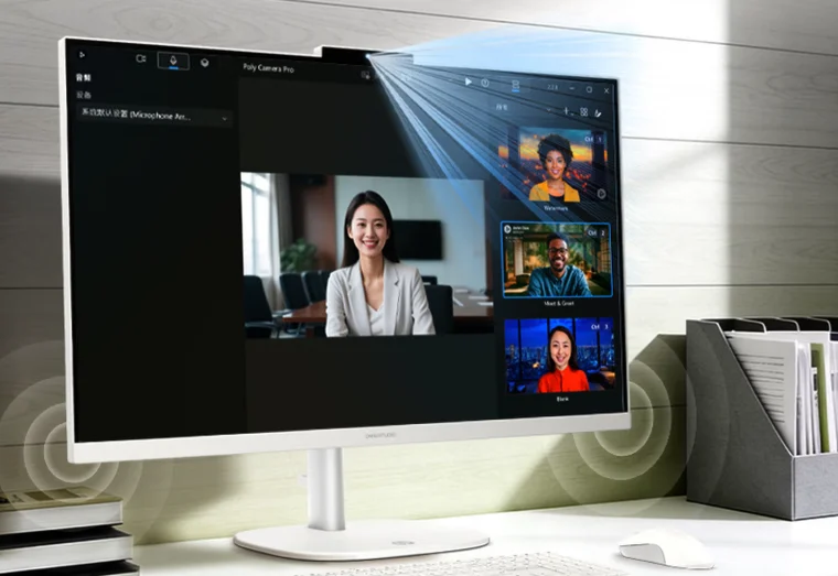 Представлен HP Star Studio Pro 27 — доступный моноблок с экраном 120 Гц и процессором Intel Core 5