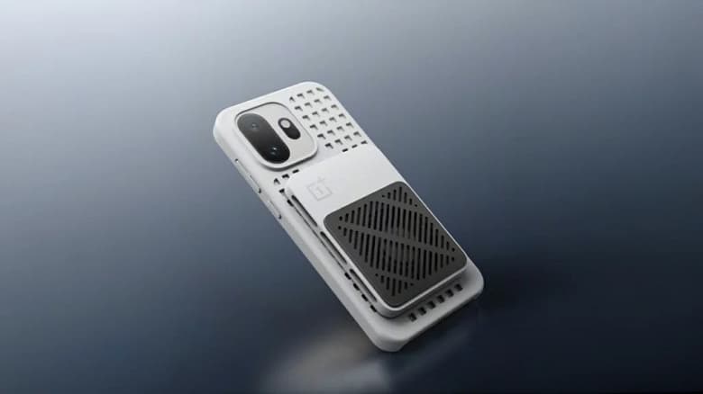 Представлен рекордно тонкий магнитный кулер OnePlus для смартфонов