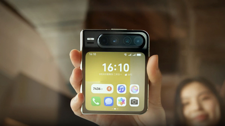 Huawei Pura X2 получит камеру в стиле iPhone Air с увеличенным количеством датчиков