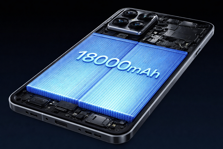 Samsung готовит сверхмощные аккумуляторы для смартфонов на 12 000 и 18 000 мАч