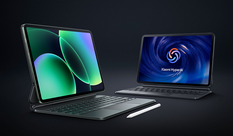 Флагманские планшеты Xiaomi Pad 8 и Xiaomi Pad 8 Pro вышли на российский рынок Флагманские планшеты Xiaomi Pad 8 и Xiaomi Pad 8 Pro вышли на российский рынок