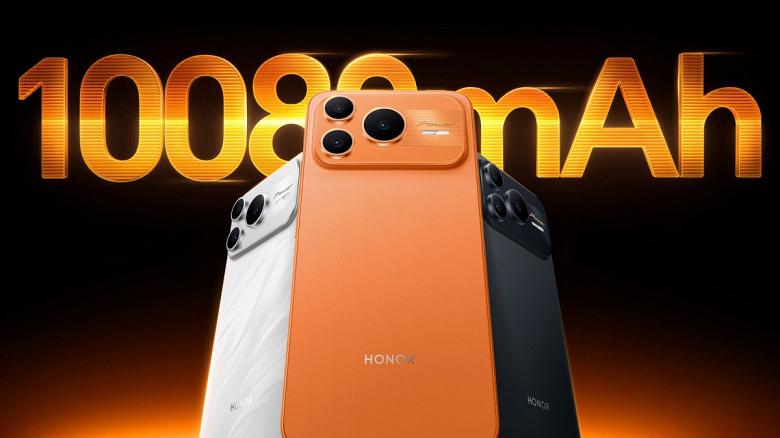 Honor Power2 с батареей на 10 080 мАч стал самым производительным субфлагманом в рейтинге AnTuTu