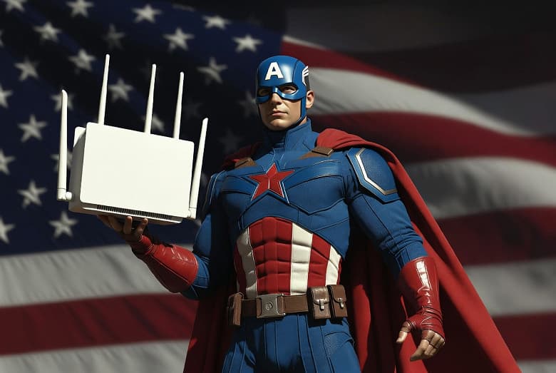 США запретили импорт новых иностранных Wi-Fi-роутеров ради перехода на отечественное оборудование