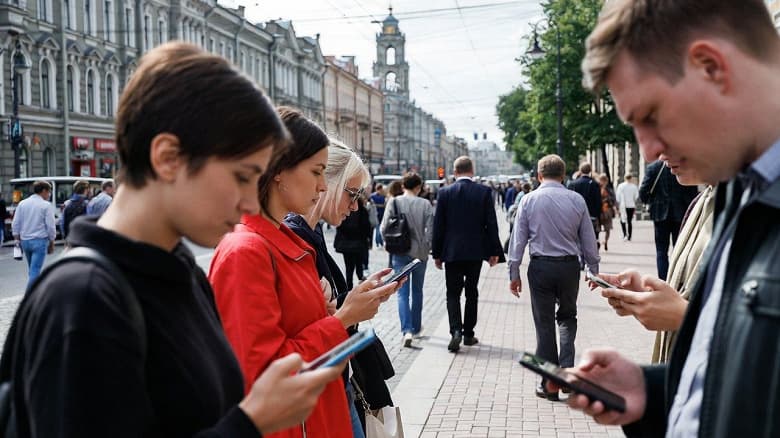 Масштабные сбои мобильного интернета в Петербурге и Ленобласти