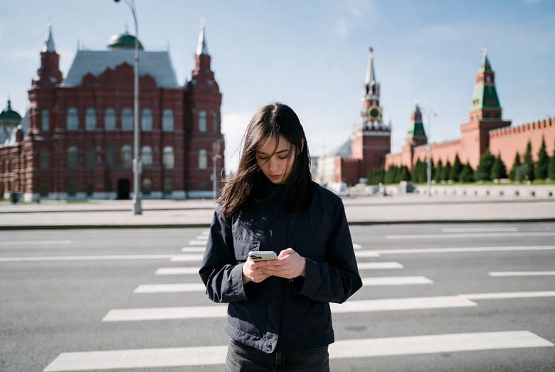 Работа мобильного интернета в центре Москвы полностью восстановлена