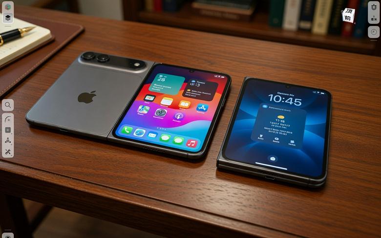 Раскрывший iPhone 17 инсайдер опубликовал рендеры складного смартфона Apple