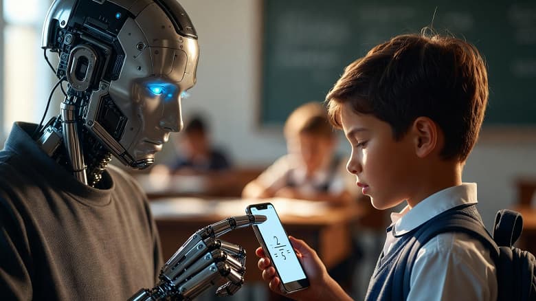 «Алиса» от Яндекса станет личным ИИ-наставником по математике для школьников