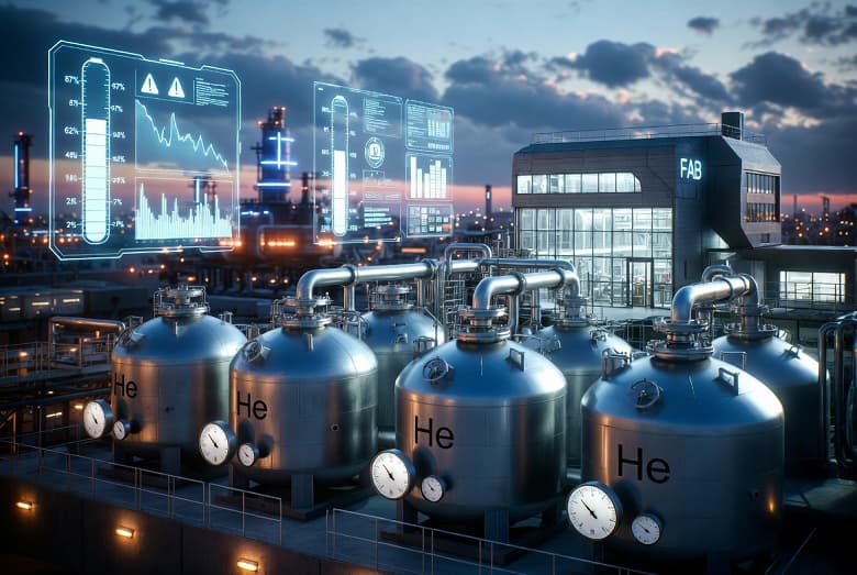 Южной Корее и Тайваню хватит запасов гелия как минимум до конца текущего полугодия