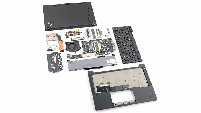 iFixit оценил ремонтопригодность новых Lenovo ThinkPad на высший балл — 10 из 10 iFixit оценил ремонтопригодность новых Lenovo ThinkPad на высший балл — 10 из 10