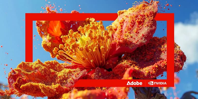 Nvidia расширяет присутствие на новых рынках через партнерство с Adobe