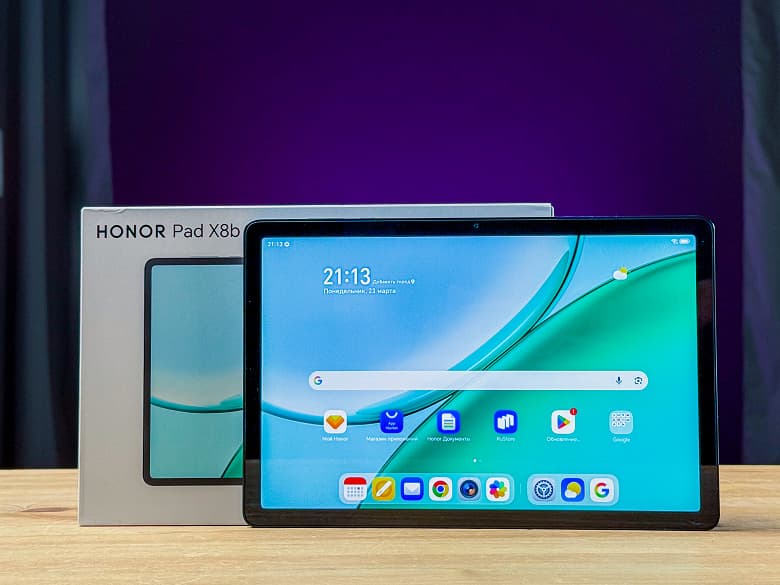 В России начались продажи Honor Pad X8b — выносливого планшета с высокой автономностью