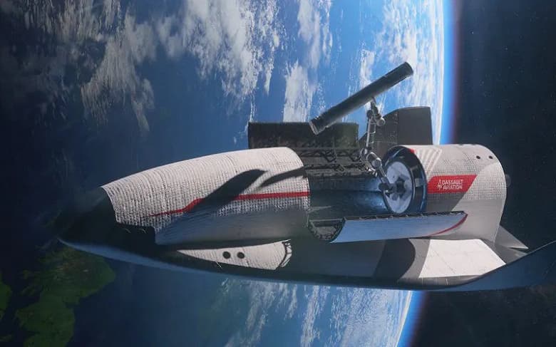 Dassault приступила к созданию своего нового «мини-шаттла» Vortex Dassault приступила к созданию своего нового «мини-шаттла» Vortex