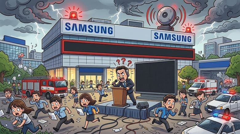 Samsung Electronics переводит подразделение DX на чрезвычайный режим работы