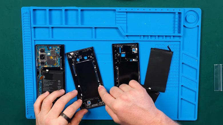Samsung Galaxy Z TriFold получил аккумулятор от Honor Magic V6: емкость выросла более чем на 70% Samsung Galaxy Z TriFold получил аккумулятор от Honor Magic V6: емкость выросла более чем на 70%