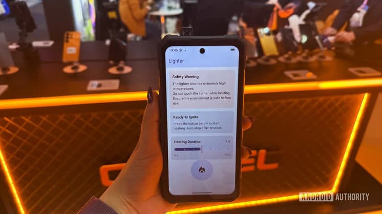 Oukitel WP63: бронированный смартфон с АКБ 20 000 мАч, тепловизором и встроенной системой розжига
